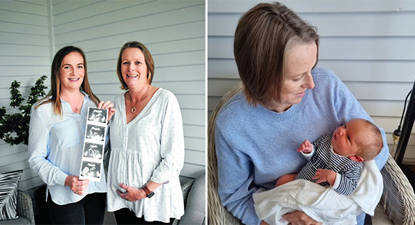 54-Year-Old Woman Gave Birth To Her Grandchild To Fulfill Her Daughter's Dream