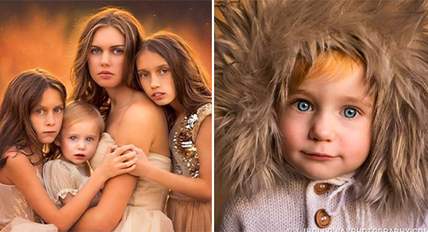 Family Magic: A Beautiful Photo Shoot Of A Mother And Her 11 Children