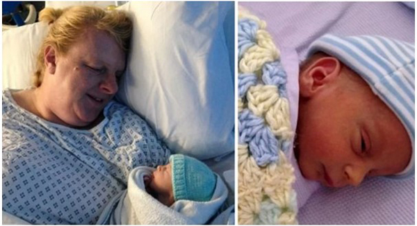 The 48-Year-Old Woman, Who Suffered 18 Painful Miscarriages In 16 Years, Has Now Given Birth To Her First Child